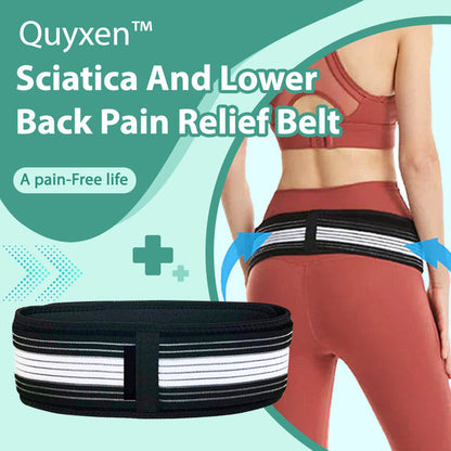 Quyxen™ Sciatica And Lower Back Pain Relief Belt 🔥Best Selling🔥