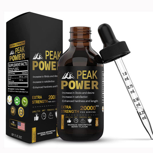 🔥🔥Yagoo™ PEAK POWER Testosterone supplements Drops（Christmas 80% OFF）🔥🔥 Cruelty Free