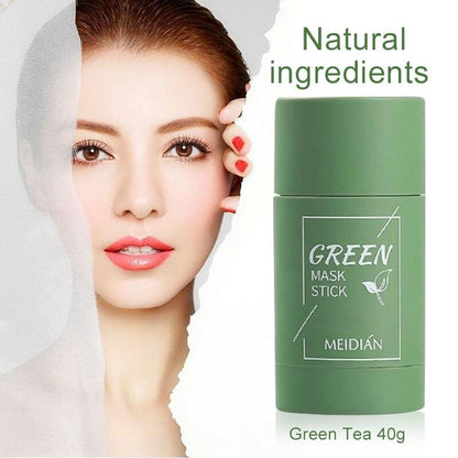 Hot Sale - Poreless Deep Cleanse Green Tea Mask (Global Free shipping)