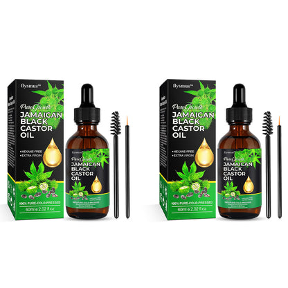 💝Last day discount-75%Off💝 flysmus™ PureGrowth Jamaican Black Castor Oil