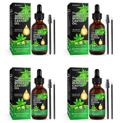 💝Last day discount-75%Off💝 flysmus™ PureGrowth Jamaican Black Castor Oil