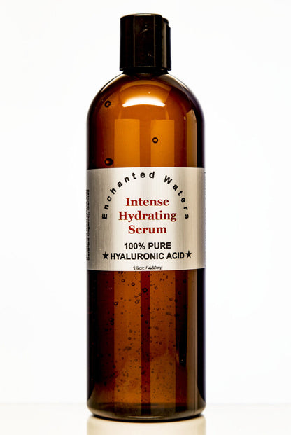 100% Pure Hyaluronic Acid Serum HA Anti Aging Intense Anti Wrinkle Moisturizer