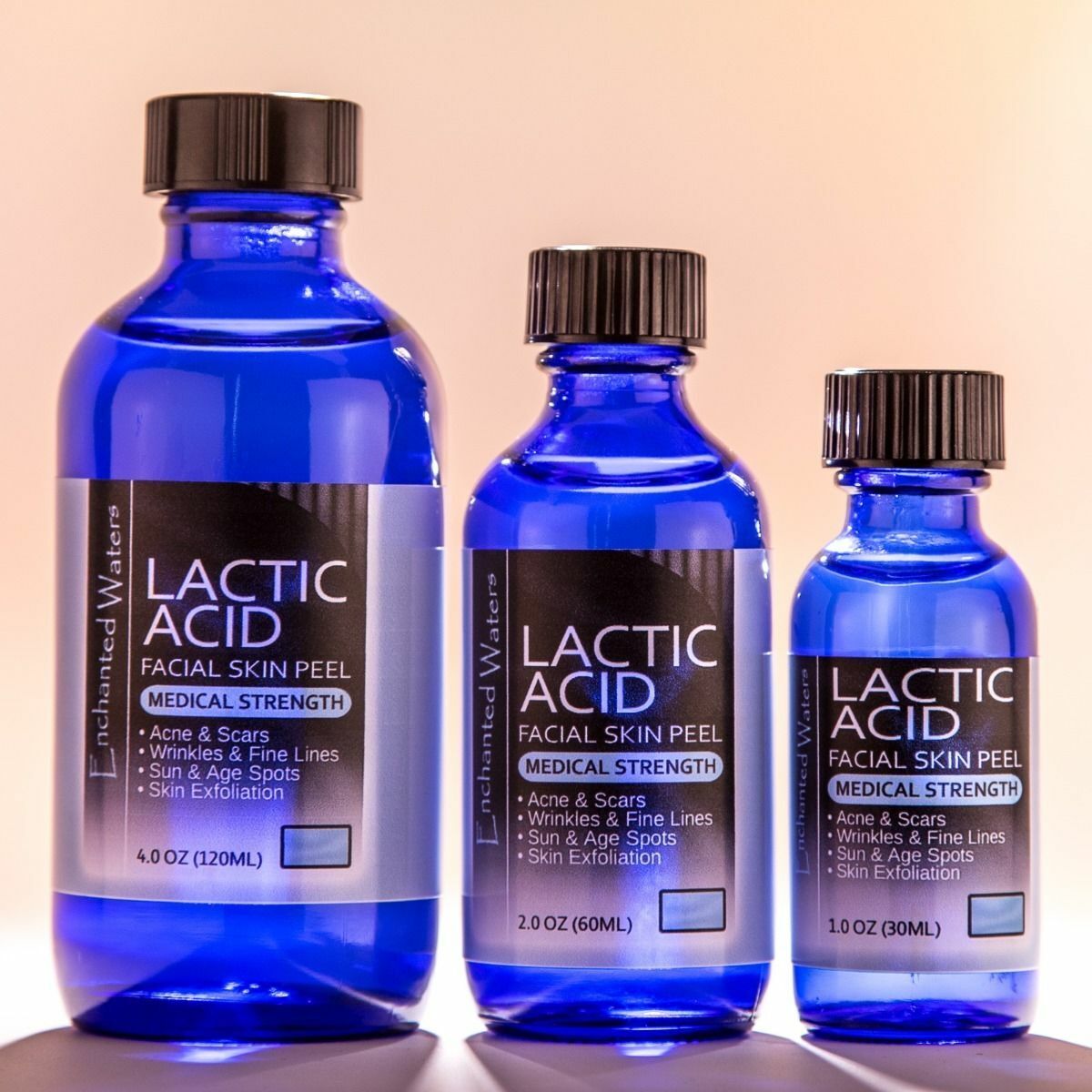 Lactic Acid Skin Peel For Acne Wrinkles Melasma Age Spots